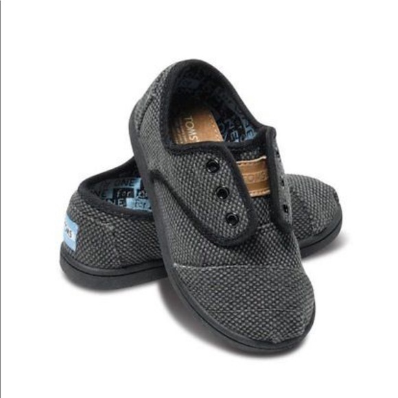 Toms Other - Tom’s infant canvas slip-ons